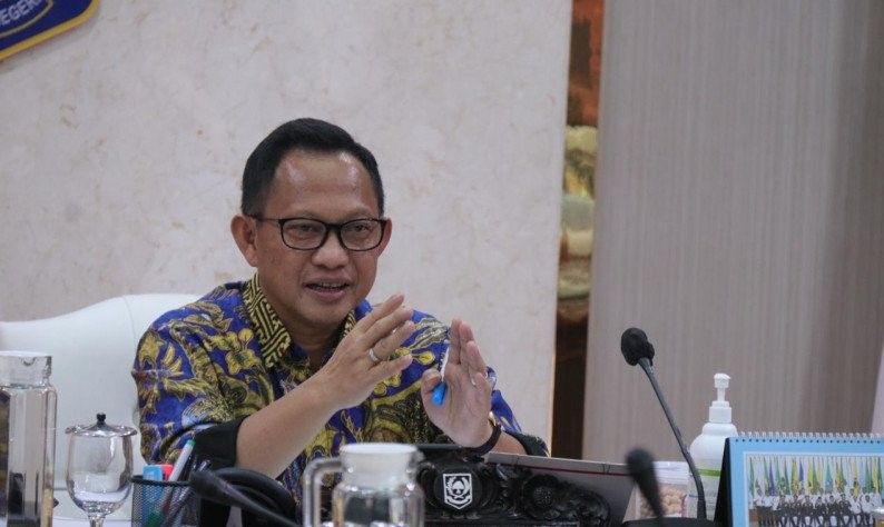 podiumnews.com-Mendagri Minta Jangan Ada Lagi Pengumpulan Massa pada Tahapan Pilkada